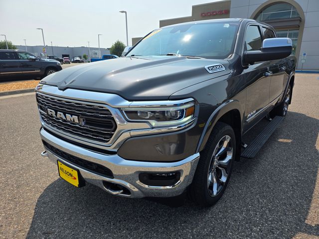 Used 2021 RAM Ram 1500 Pickup Limited with VIN 1C6SRFHT2MN558268 for sale in Fergus Falls, Minnesota