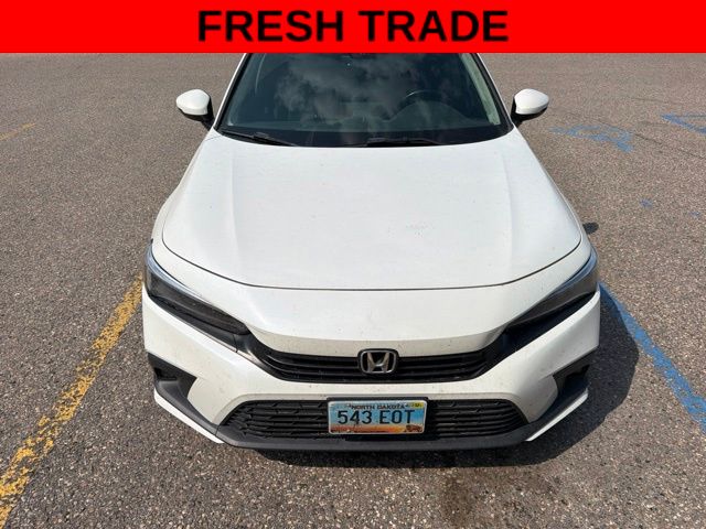 Used 2022 Honda Civic Touring with VIN 2HGFE1F95NH327988 for sale in Fergus Falls, Minnesota