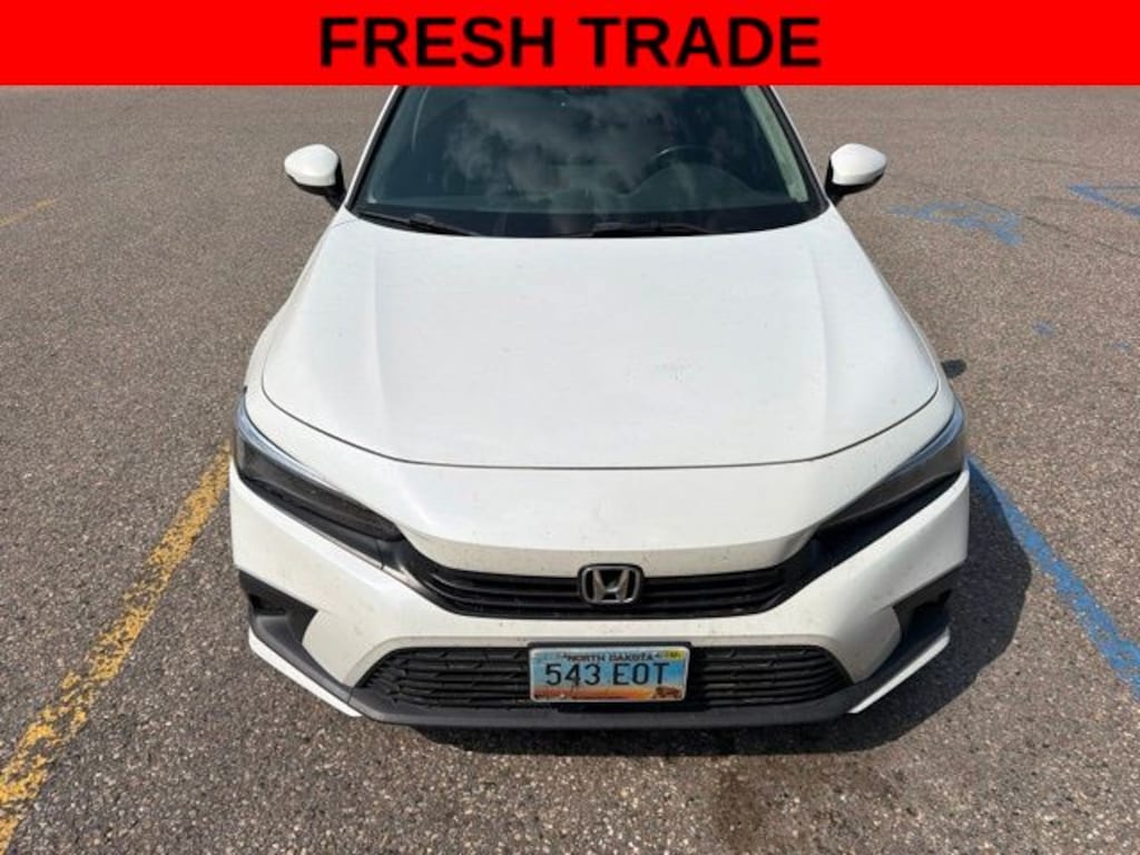 Used 2022 Honda Civic Touring Sedan