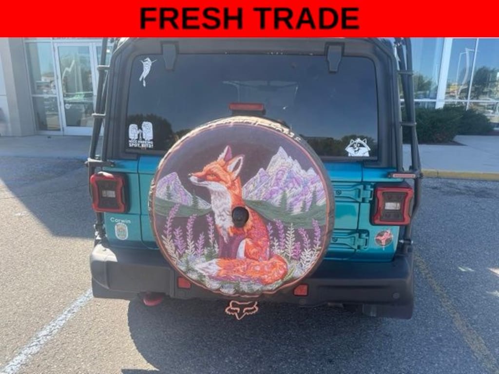 Used 2020 Jeep Wrangler Unlimited Rubicon SUV