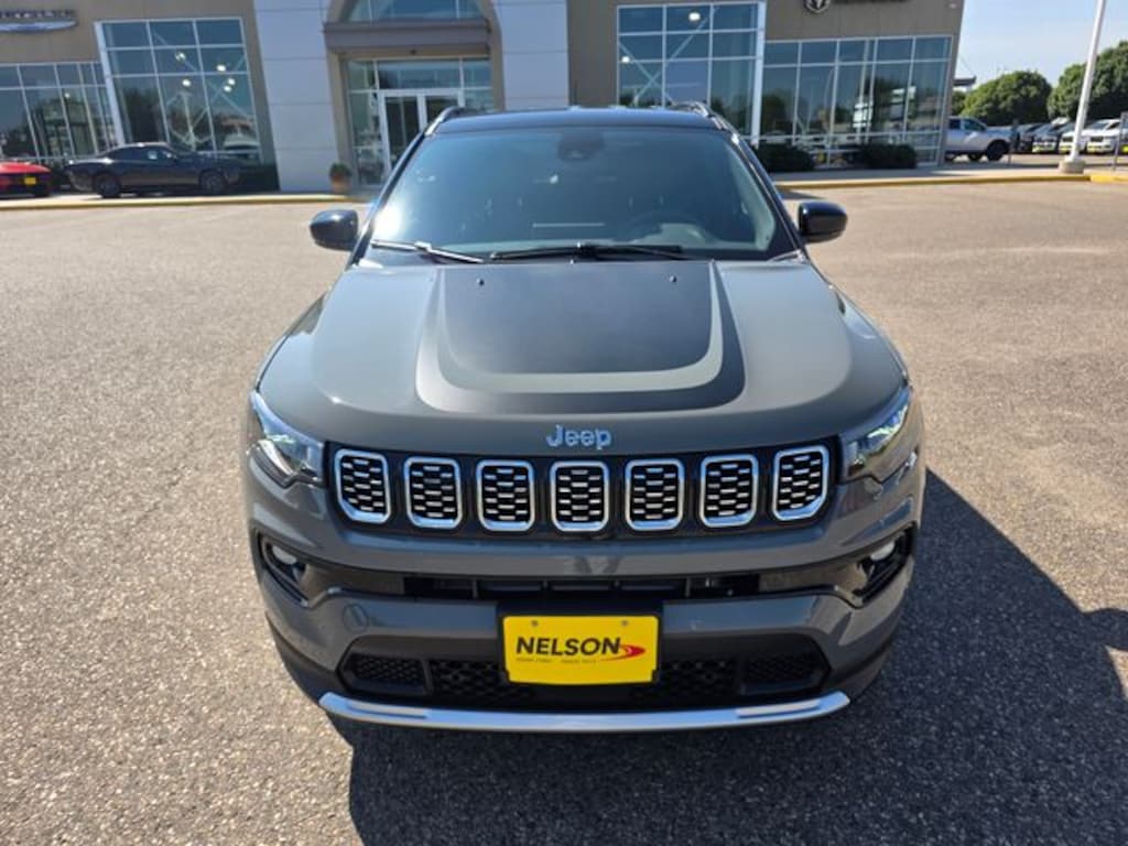 New 2026 Jeep Compass LIMITED 4X4 Sport Utility