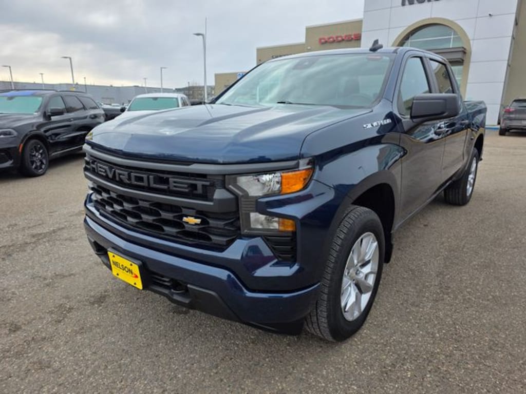 Used 2022 Chevrolet Silverado 1500 Custom Truck Crew Cab