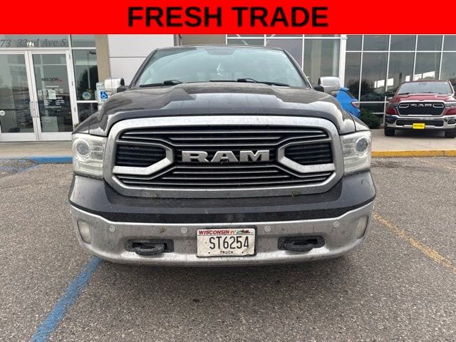 Used 2016 RAM Ram 1500 Pickup Laramie Limited with VIN 1C6RR7PMXGS250611 for sale in Fergus Falls, Minnesota