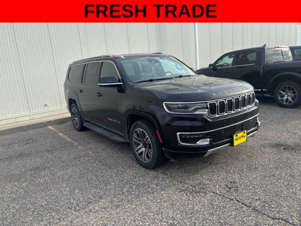 Used 2024 Jeep Wagoneer L Series II SUV