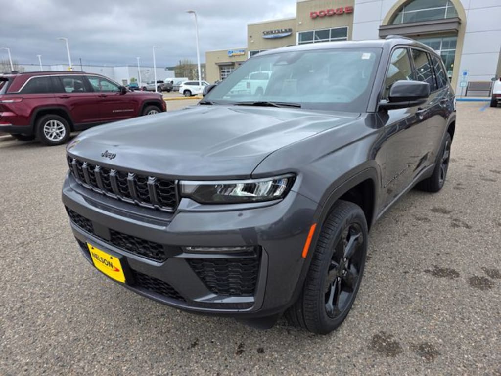 New 2026 Jeep Grand Cherokee L LIMITED 4X4 Sport Utility