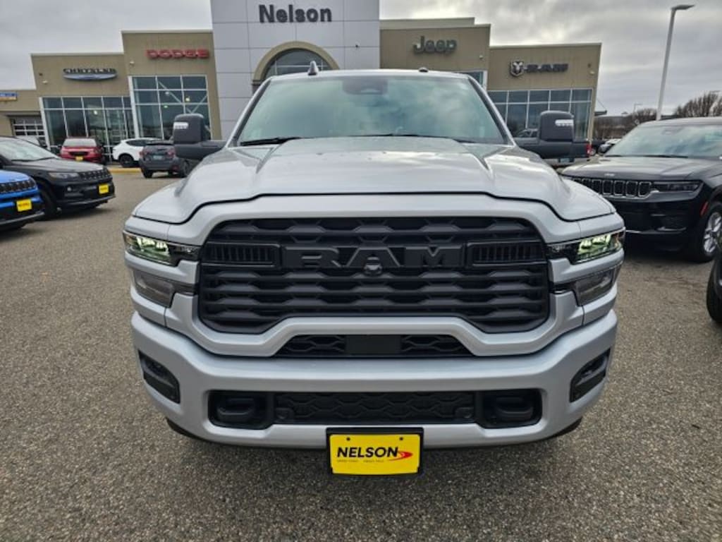 New 2026 Ram 2500 BIG HORN CREW CAB 4X4 6'4 BOX Pickup