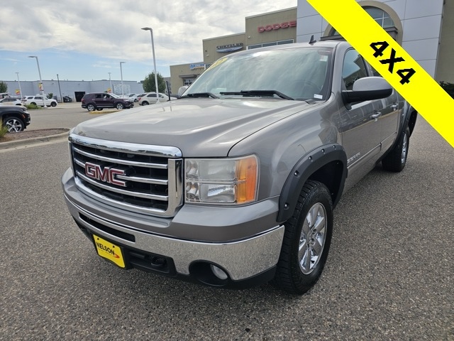 Used 2012 GMC Sierra 1500 SLT with VIN 3GTP2WE79CG266229 for sale in Grand Forks, ND