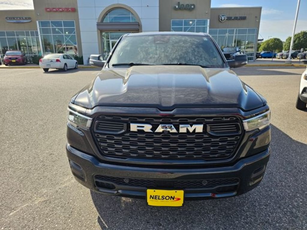 New 2026 Ram 1500 BIG HORN CREW CAB 4X4 5'7 BOX Pickup