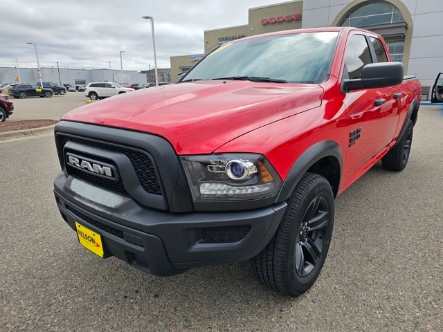 Used 2022 RAM Ram 1500 Classic Warlock with VIN 1C6RR7GG3NS121505 for sale in Grand Forks, ND