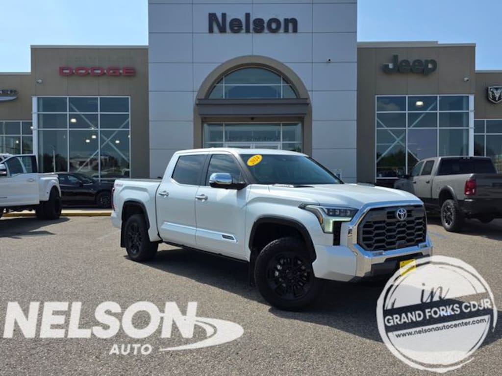 Used 2024 Toyota Tundra i-FORCE MAX 1794 Edition Truck CrewMax