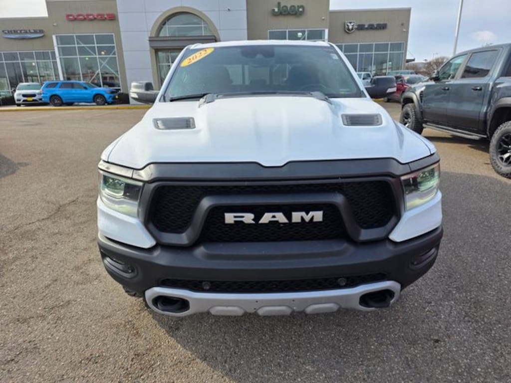 Used 2022 Ram 1500 Rebel Truck Crew Cab