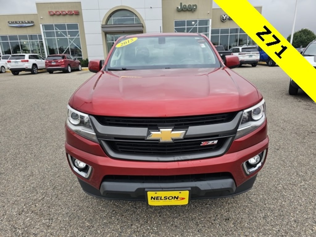 Used 2015 Chevrolet Colorado Z71 Truck Crew Cab