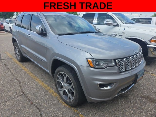 2020 Jeep Grand Cherokee Overland 4WD's photo