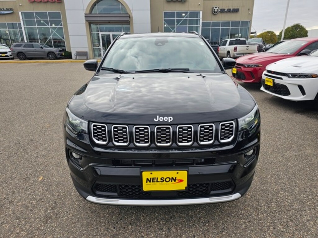 New 2026 Jeep Compass Limited Sport Utility