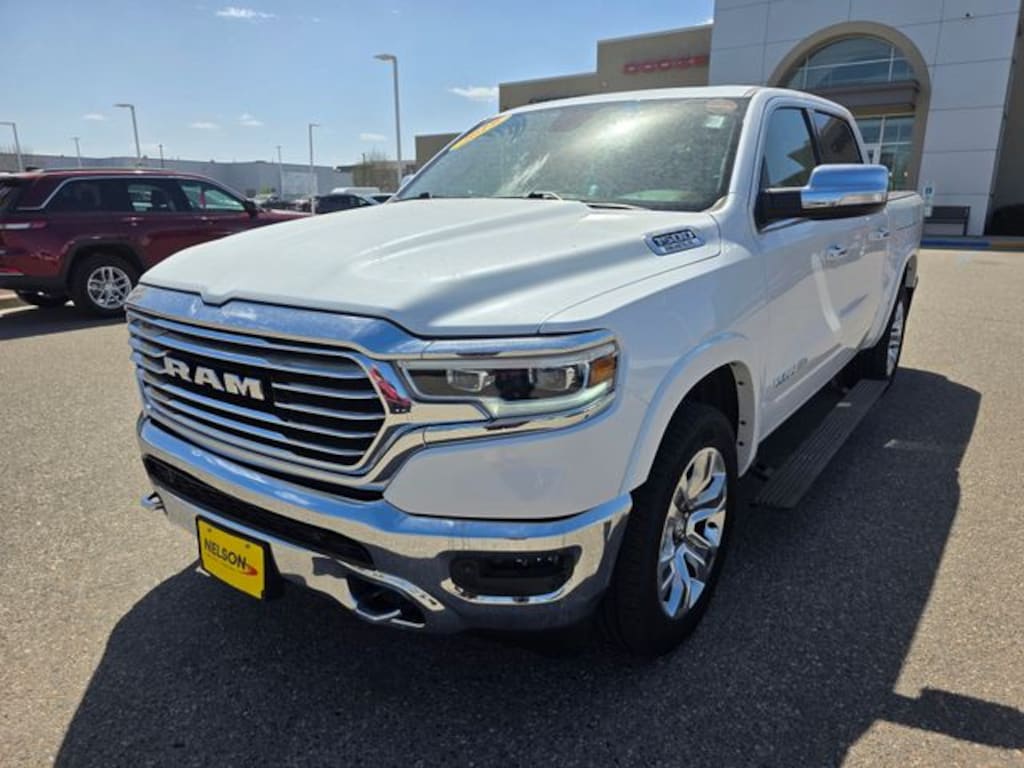 Used 2019 Ram 1500 Longhorn Truck Crew Cab