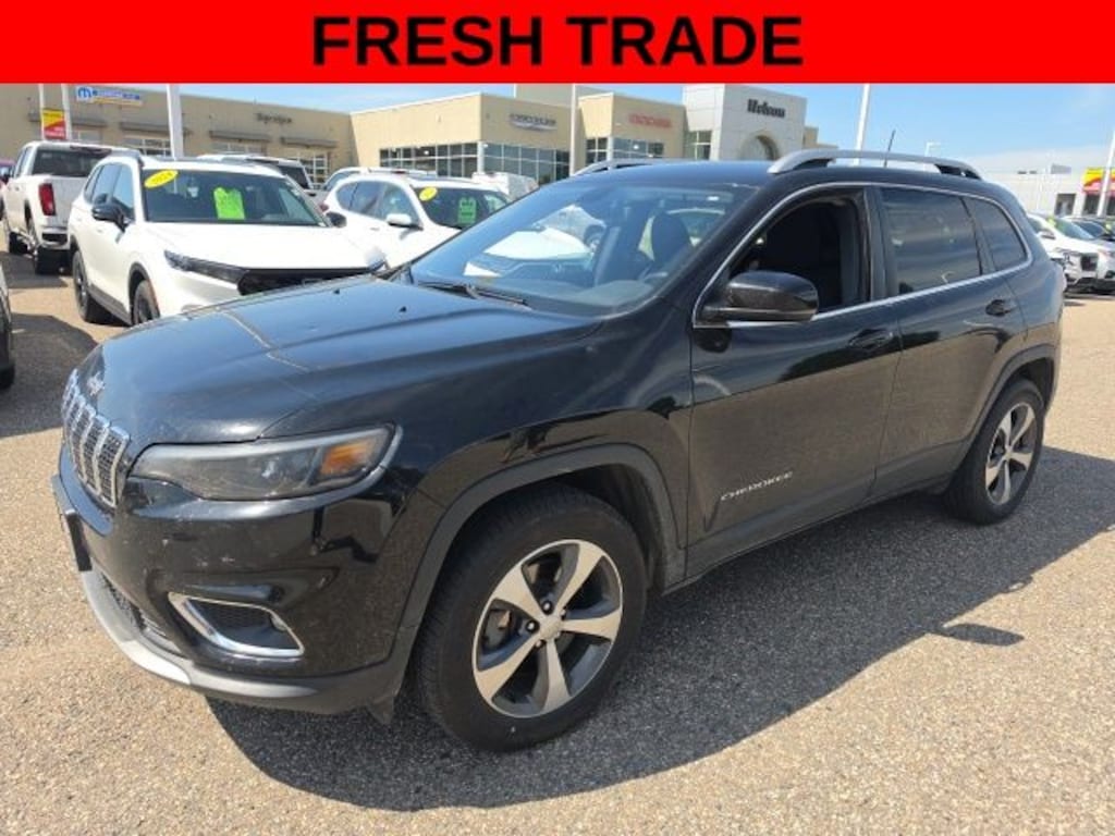 Used 2020 Jeep Cherokee Limited SUV
