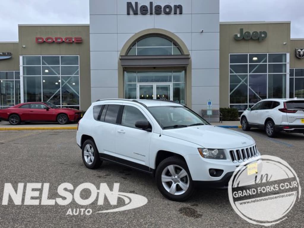Used 2016 Jeep Compass Sport 4x4 SUV