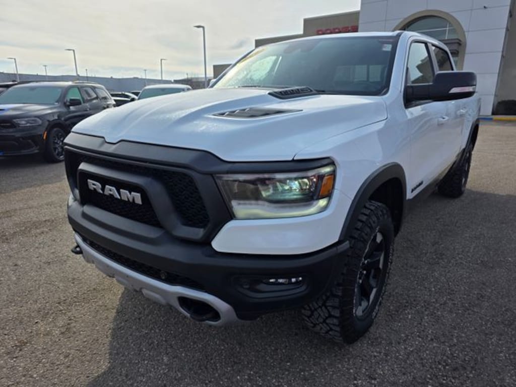 Used 2022 Ram 1500 Rebel Truck Crew Cab