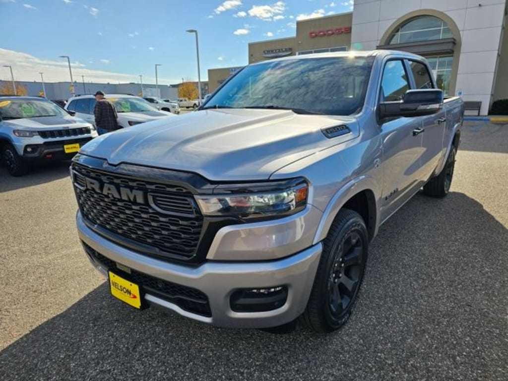 New 2026 Ram 1500 BIG HORN CREW CAB 4X4 5'7 BOX Pickup