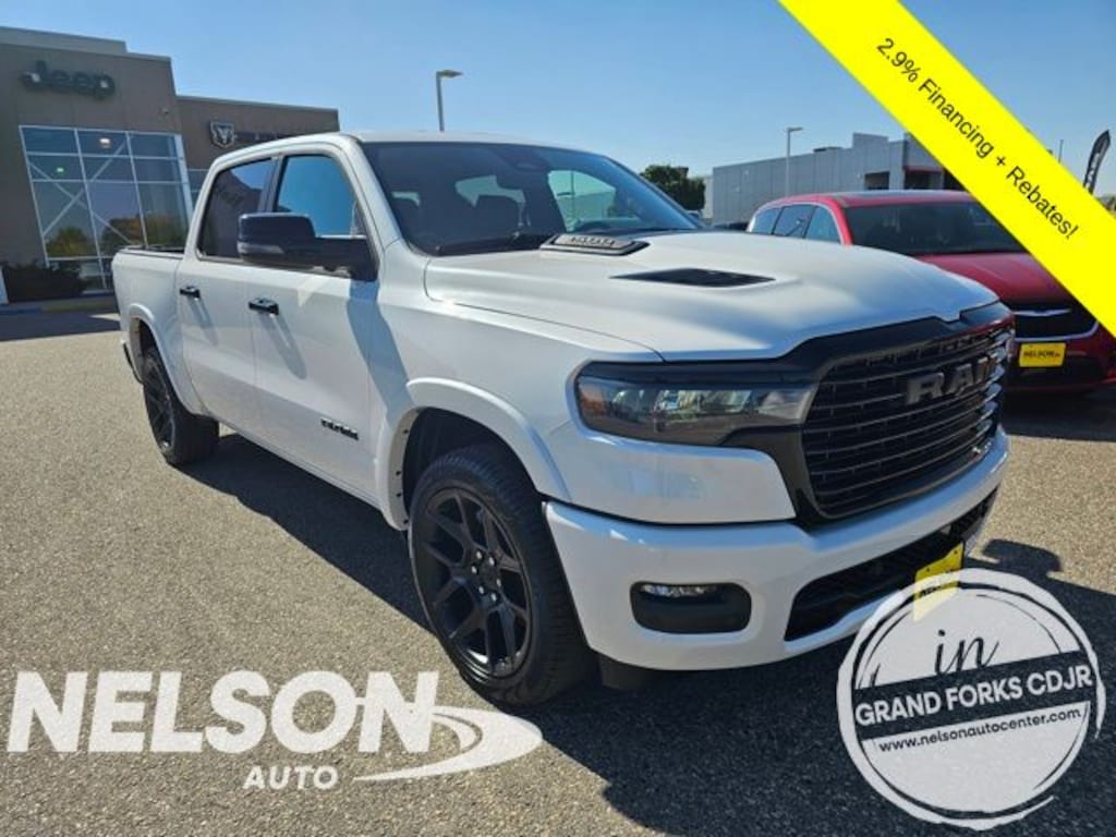 New 2026 Ram 1500 LARAMIE CREW CAB 4X4 5'7 BOX Pickup