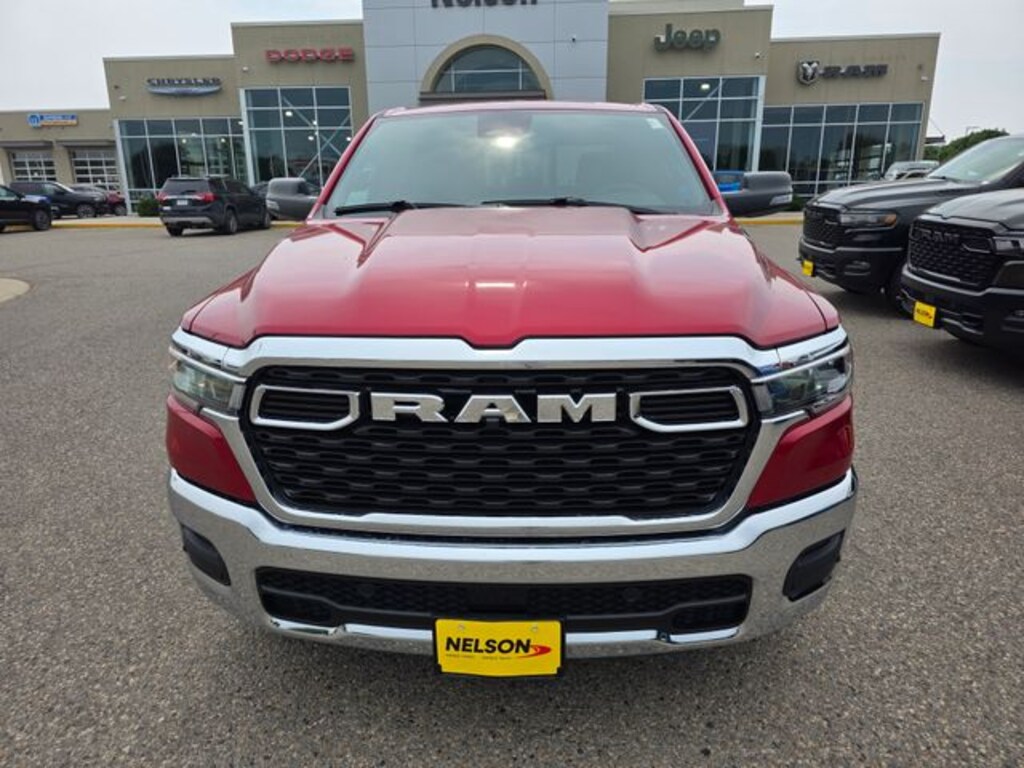 New 2026 Ram 1500 BIG HORN CREW CAB 4X4 5'7 BOX Pickup