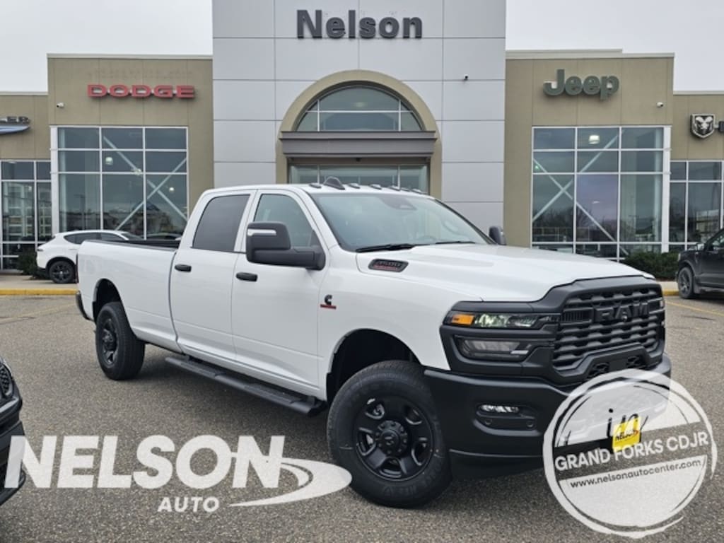 New 2026 Ram 3500 TRADESMAN CREW CAB 4X4 8' BOX Pickup