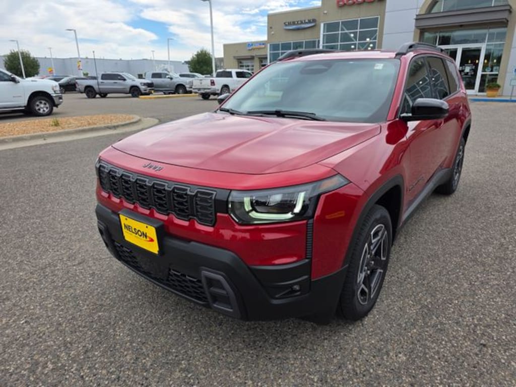 New 2026 Jeep Cherokee LIMITED 4X4 Sport Utility