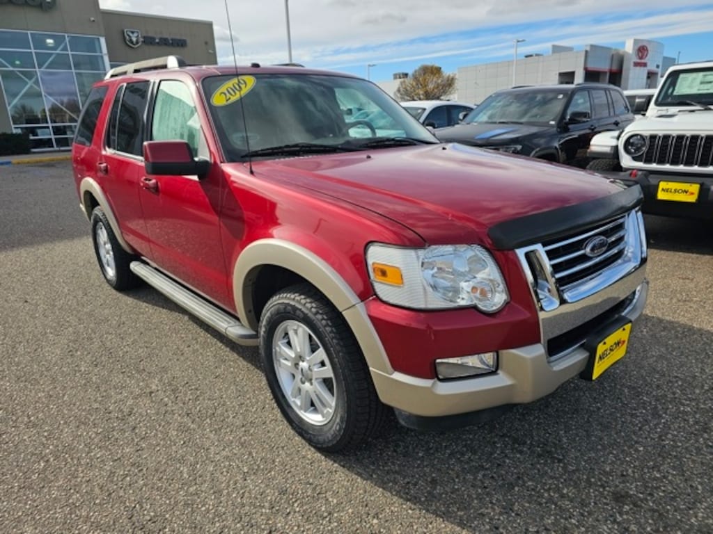Used 2009 Ford Explorer Eddie Bauer V6 SUV