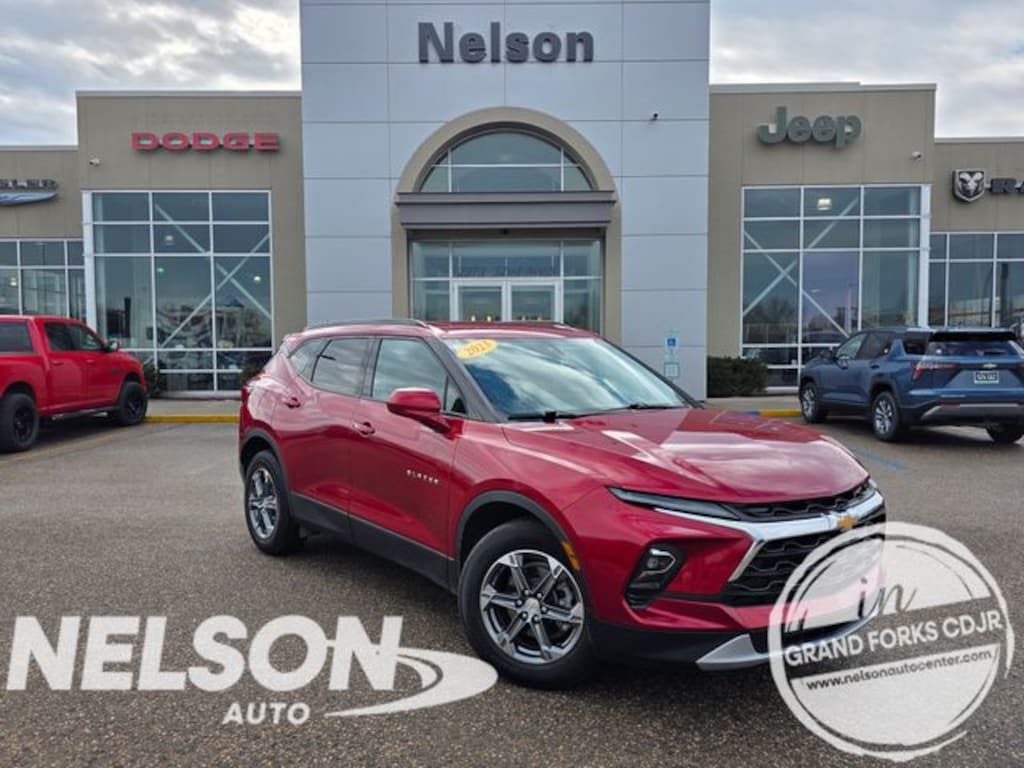 Used 2023 Chevrolet Blazer LT w/2LT SUV