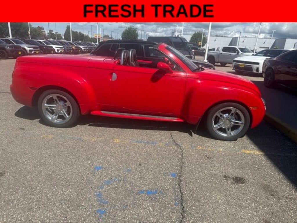 Used 2005 Chevrolet SSR Base Truck Standard Cab