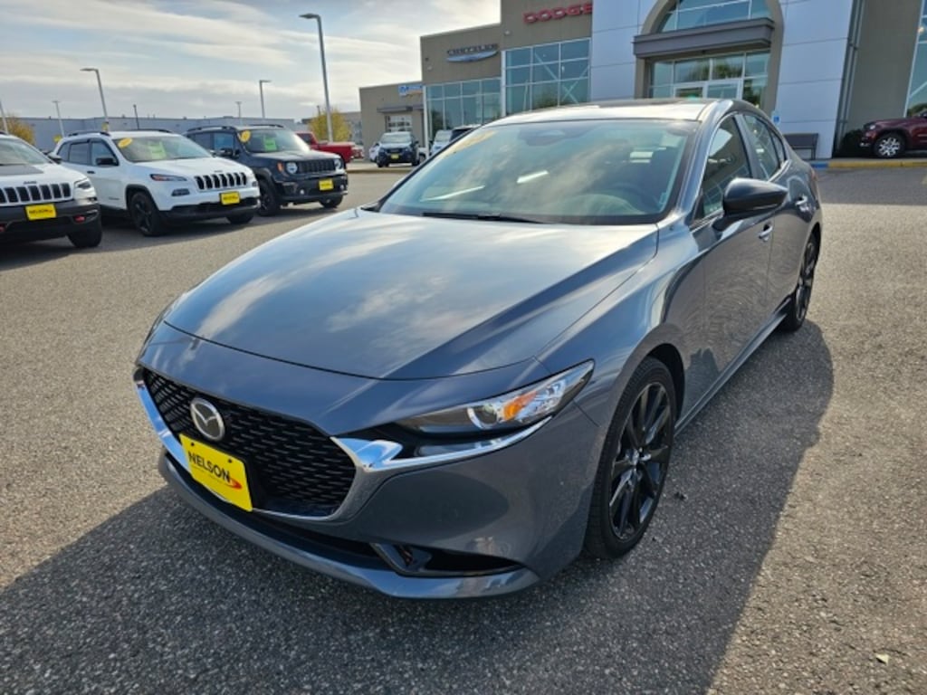 Used 2024 Mazda Mazda3 Sedan 2.5 S Carbon Edition Sedan