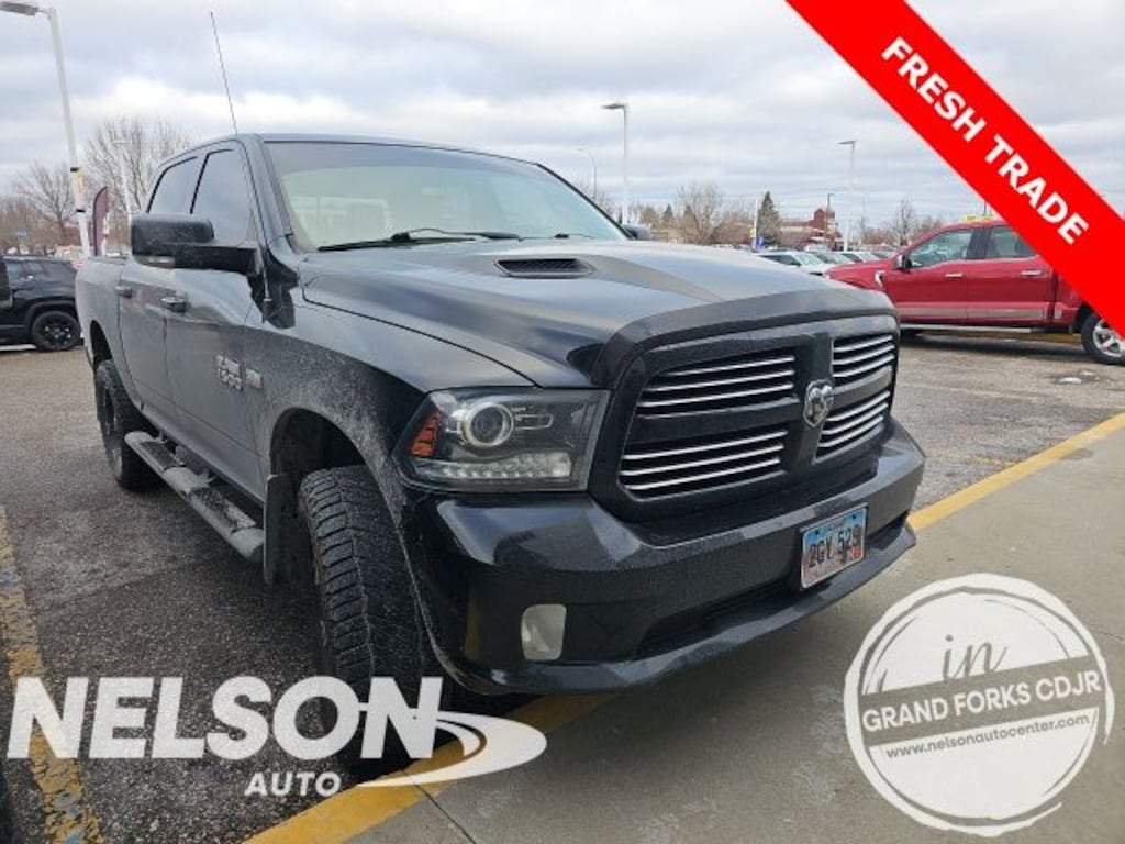Used 2014 Ram 1500 Sport Truck Crew Cab