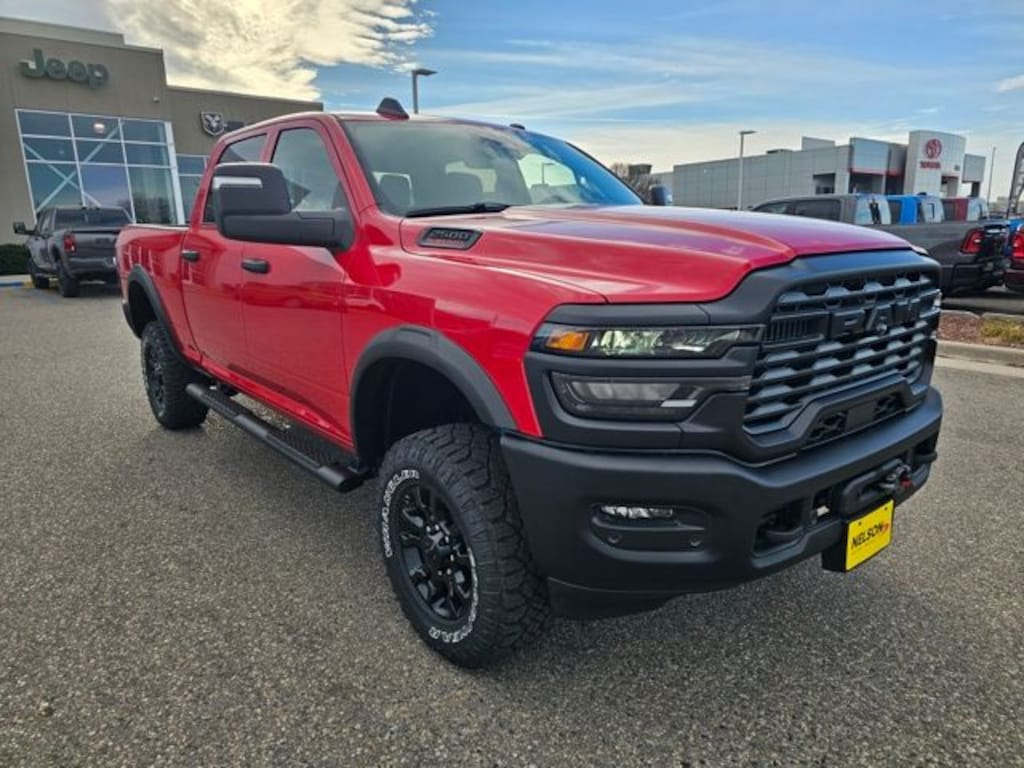 New 2026 Ram 2500 TRADESMAN CREW CAB 4X4 6'4 BOX Pickup