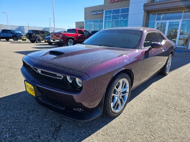 Certified 2021 Dodge Challenger GT with VIN 2C3CDZKG6MH665412 for sale in Fergus Falls, Minnesota