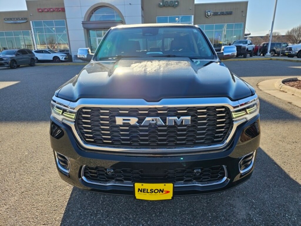 New 2026 Ram 1500 TUNGSTEN CREW CAB 4X4 Pickup