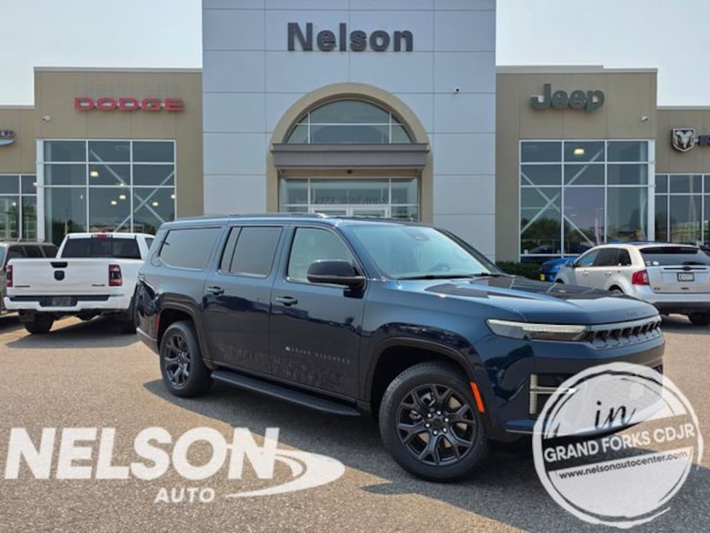 New 2026 Jeep Grand Wagoneer L LIMITED ALTITUDE 4X4 Sport Utility