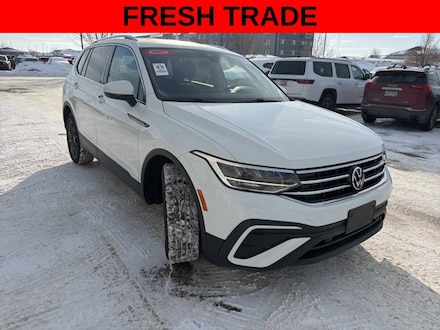 2022 Volkswagen Tiguan 2.0T SE SUV