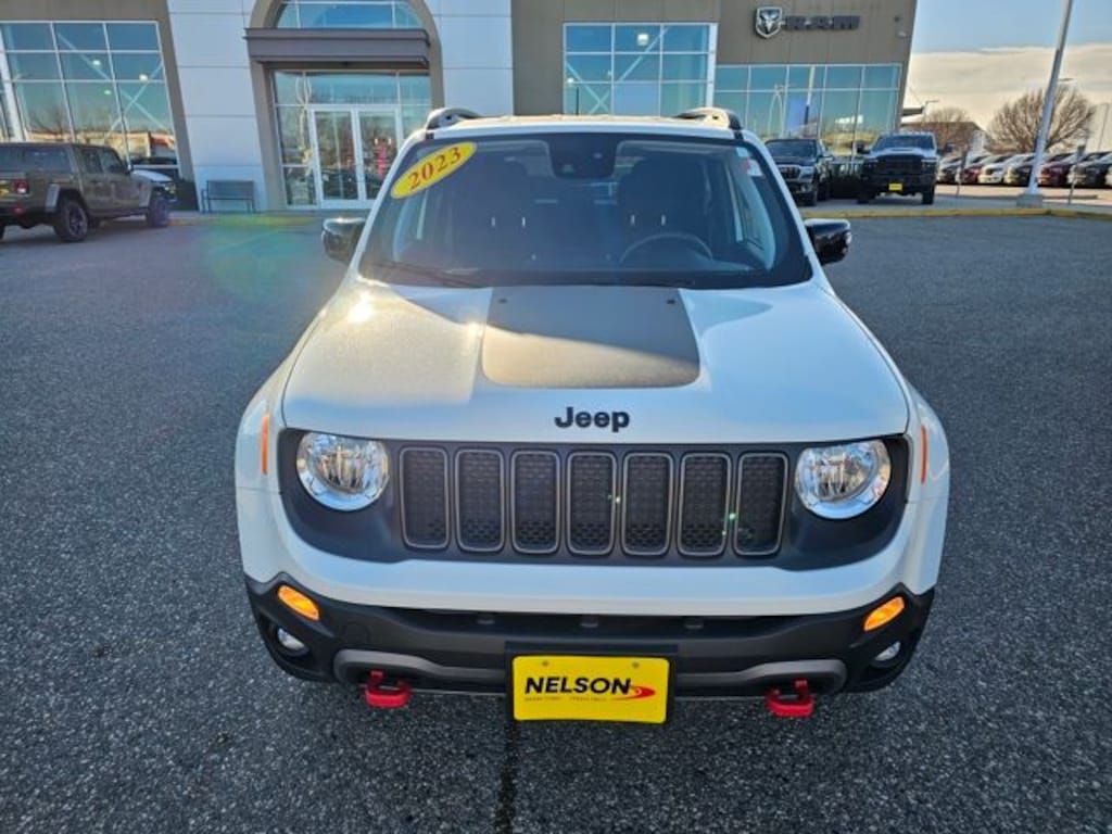 Used 2023 Jeep Renegade Trailhawk SUV