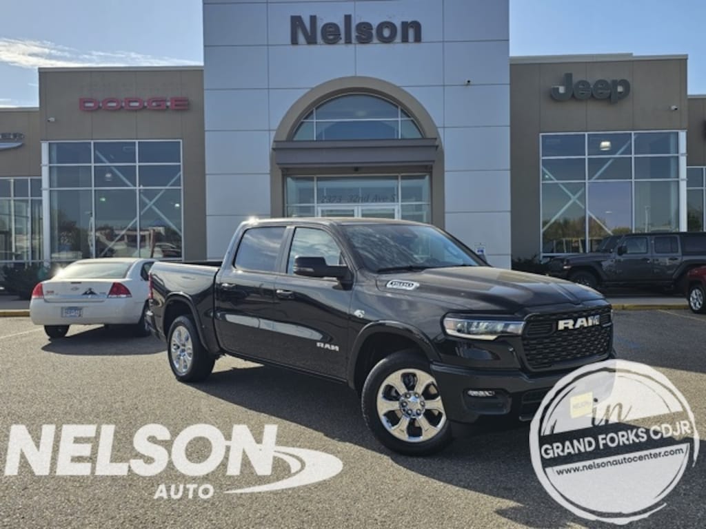 New 2026 Ram 1500 BIG HORN CREW CAB 4X4 5'7 BOX Pickup