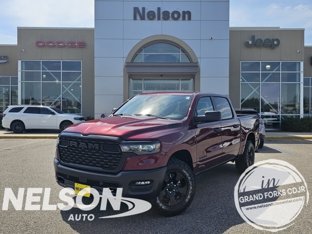 2026 Ram 1500 WARLOCK CREW CAB 4X4 5'7 BOX