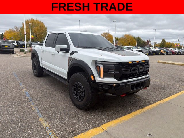 Used 2025 Ford F-150 Raptor Truck SuperCrew Cab