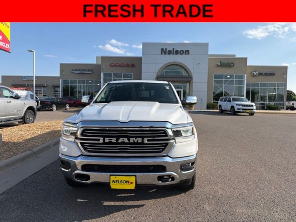 Used 2019 Ram 1500 Laramie Truck Crew Cab