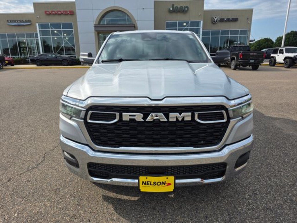 New 2026 Ram 1500 Big Horn Crew Cab 4x4 5'7 Box Pickup
