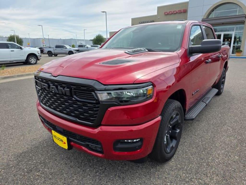 New 2026 Ram 1500 TRADESMAN CREW CAB 4X4 Pickup