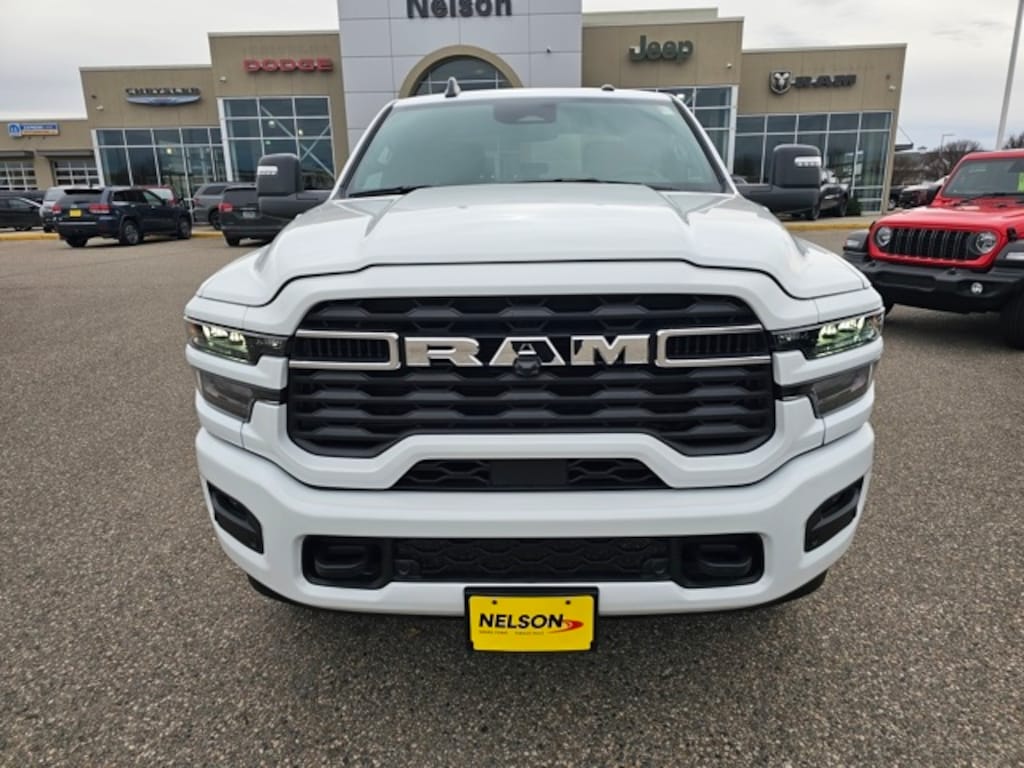 New 2026 Ram 2500 BIG HORN CREW CAB 4X4 6'4 BOX Pickup