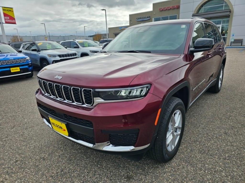 New 2025 Jeep Grand Cherokee L LAREDO X 4X4 Sport Utility
