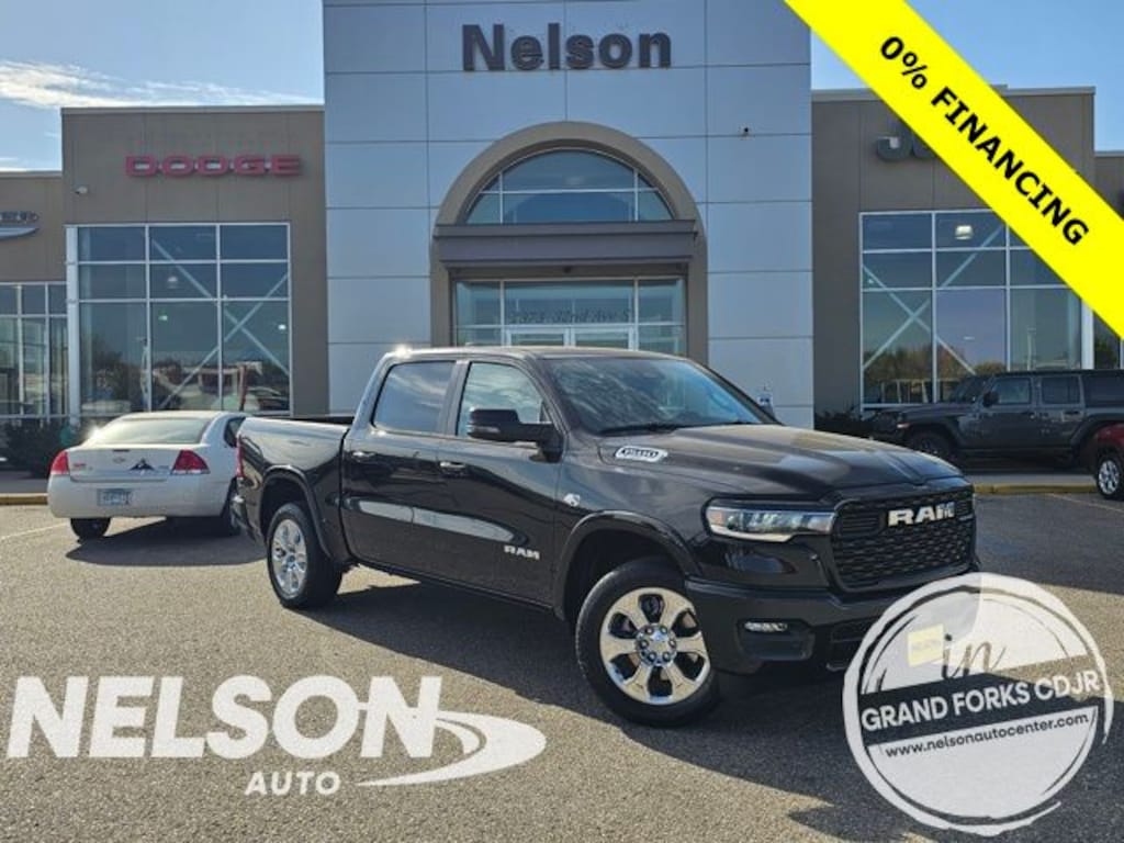 New 2026 Ram 1500 BIG HORN CREW CAB 4X4 5'7 BOX Pickup