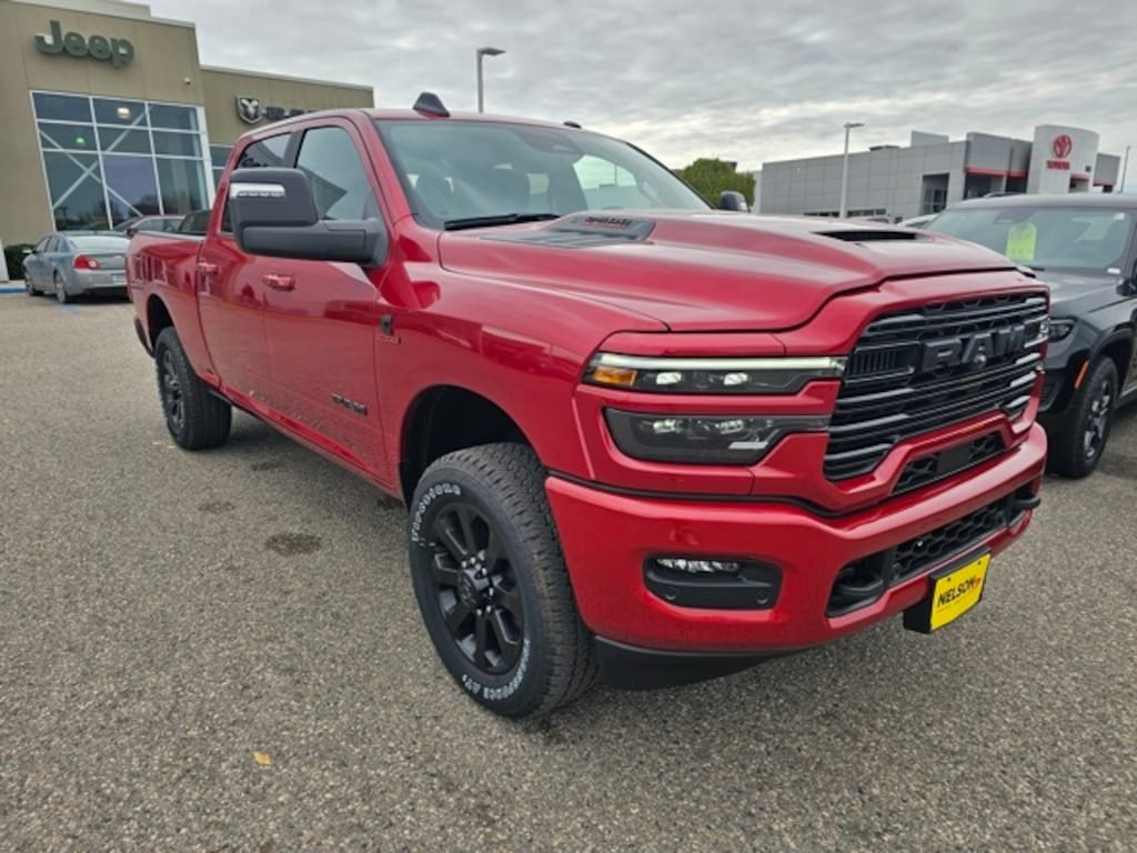 New 2026 Ram 2500 LARAMIE CREW CAB 4X4 6'4 BOX Pickup