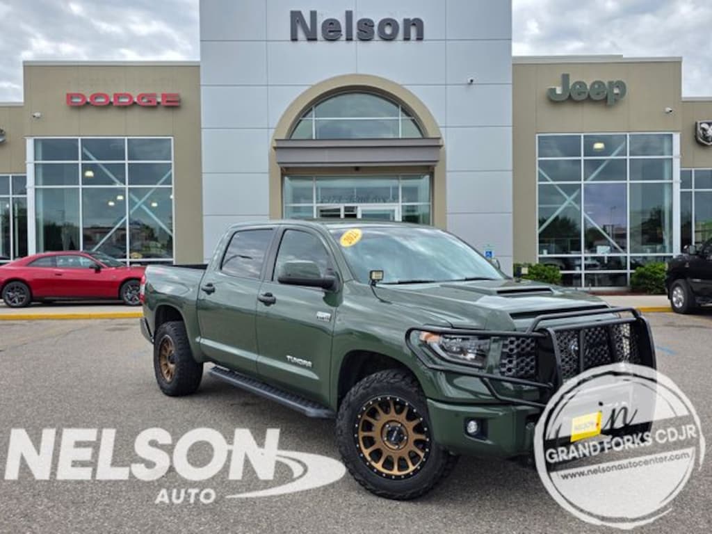 Used 2021 Toyota Tundra SR5 5.7L V8 Truck CrewMax