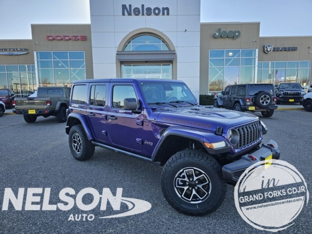 New 2026 Jeep Wrangler 4-DOOR RUBICON Sport Utility